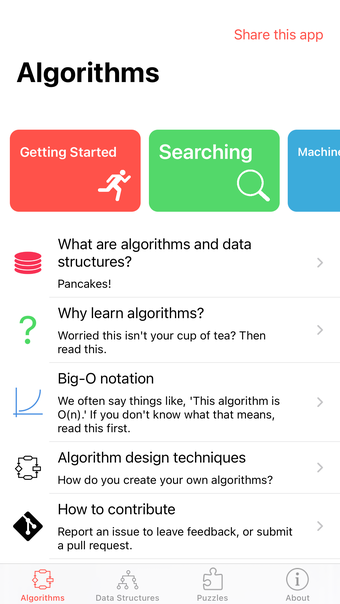 Data Structure with Algorithms