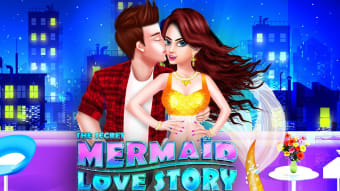 The Secret Mermaid Rescue Love Crush Story Part 1