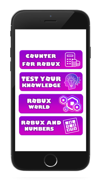 Robux Numbers for Roblox Calcs