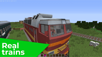 Trains for Minecraft