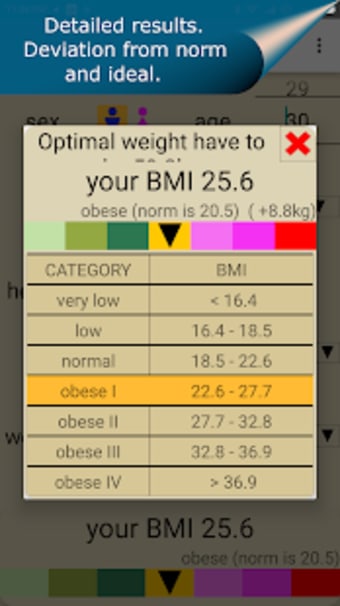 Weight Tracker with BMI calculator