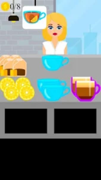 tea and coffee shop game