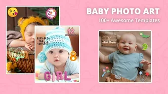 Cute Baby Photo Editor