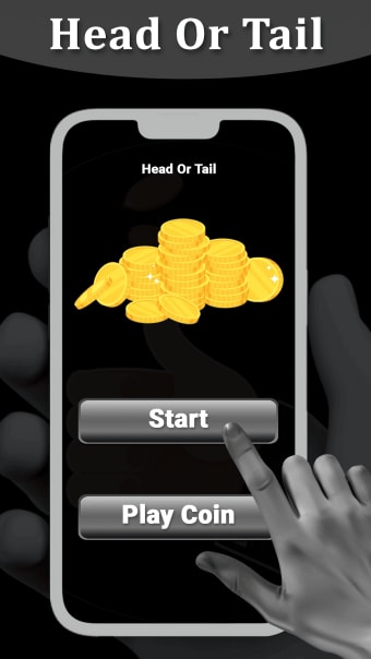 Coin Toss - Head Or Tail