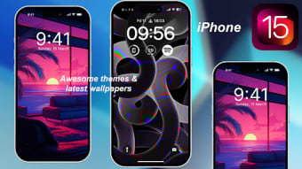 iOS Launcher- iPhone 15 Themes