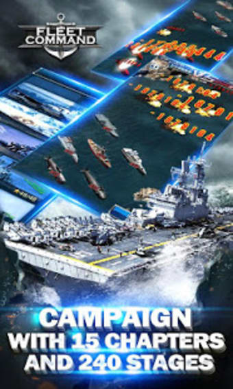 Fleet Command  Kill enemy ship  win Legion War