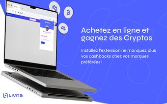 Livna: Achetez en ligne, gagnez des cryptos