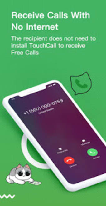 TouchCall - Free International Calls  WiFi Calls