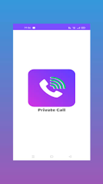 Private Call App