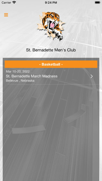 St. Bernadette Mens Club