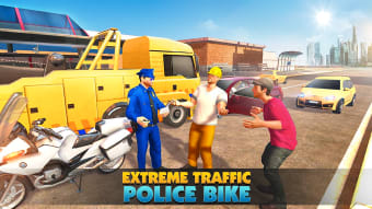 Extreme Traffic Police Bike