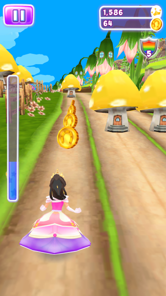 Fairy Run - Princess Rush Racing