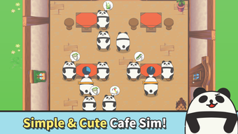 Panda Cafe - Idle Tycoon