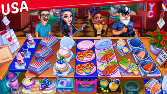My Cafe Shop - Cooking Games