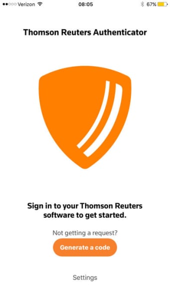 Thomson Reuters Authenticator