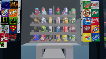 Food and Drinks Vending Machine Free