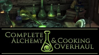 Complete Alchemy and Cooking Overhaul