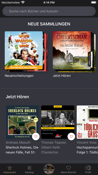 Audiobooks in German