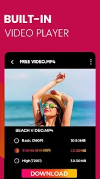 Video Downloader  HD Music Ap