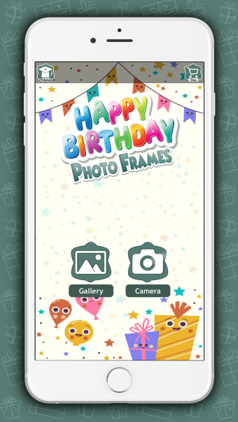 Happy Birthday Photo Frames
