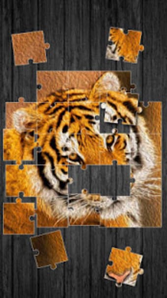 Tigers Jigsaw Puzzle Game