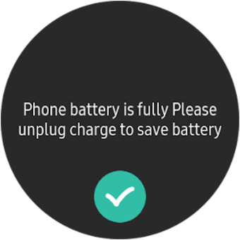 Battery Alarm Full