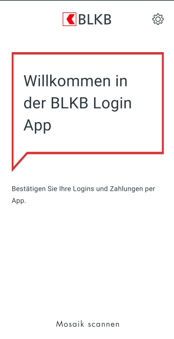 BLKB Login App