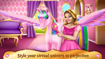 Unicorn Games - Horse Dress Up