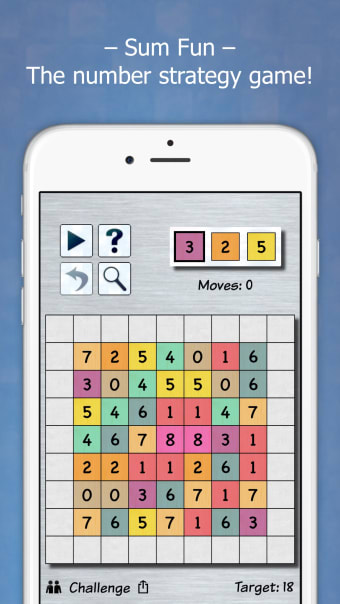 Sum Fun  Number Strategy Game