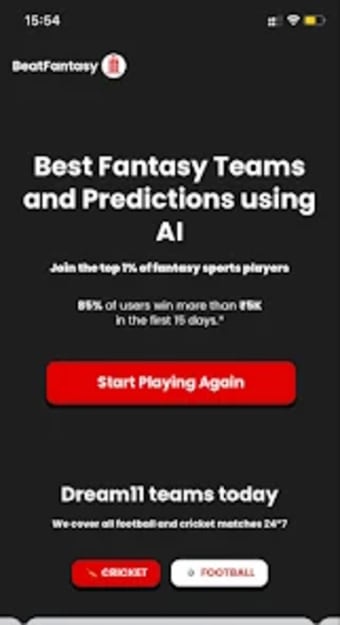 Beat Fantasy Team Prediction