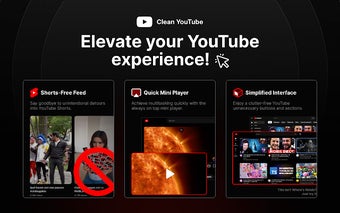 Clean YouTube