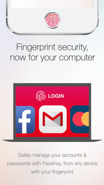 Fingerprint Login: PassKey Password & Apps Lock