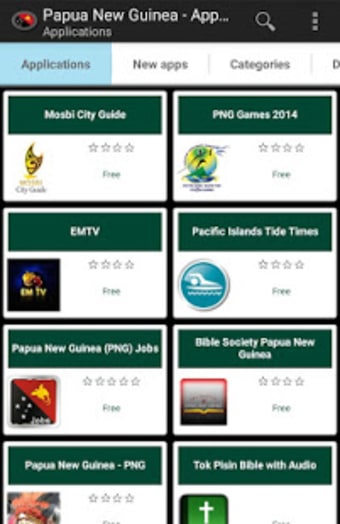 Papua New Guinean apps