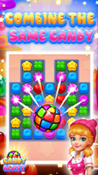 Candy Blast - Puzzle Match