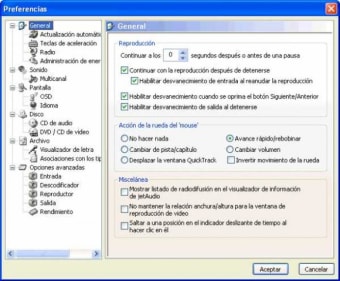 JetAudio Spanish Language pack
