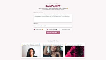 SocialPostGPT