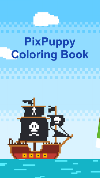 PixPuppy - Pixel Coloring Book