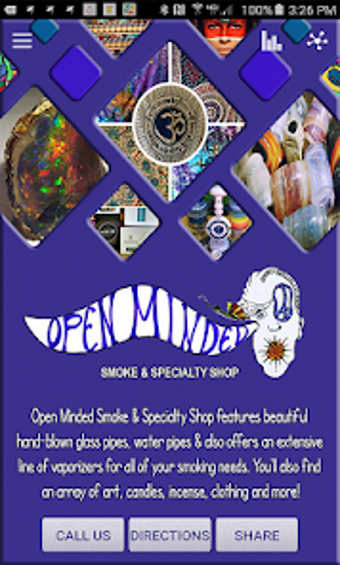 Open Minded Smoke  Specialty