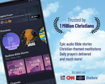 Pray.com Daily Prayer  Bedtime Bible Stories