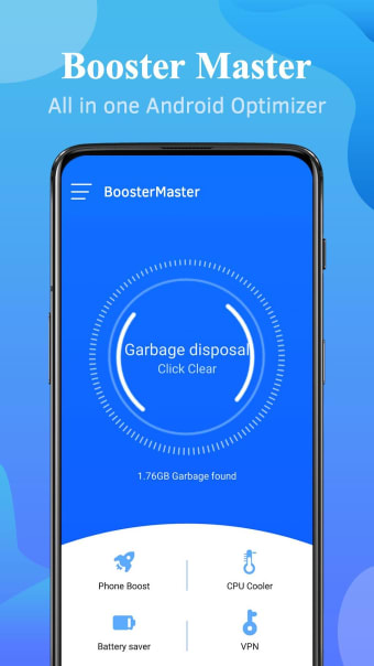 Booster Master - Booster Phone CleanerFast VPN