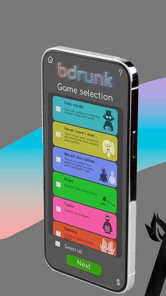 bdrunk - Drinking game