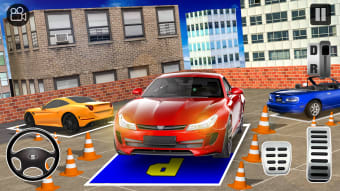 Modern Car Parking Game Real Driving Simulator