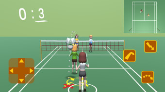 Badminton Double