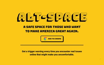 Alt-Space