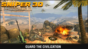 Sniper 3D 2020: sniper games - Free Shooting Games