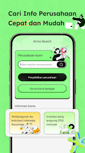 Arma Search-Survei bisnis