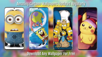 Cartoon Wallpapers HD  4K