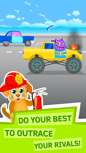 Kids Race Car Game for Toddlers