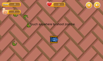 Defend Ground - from zombie