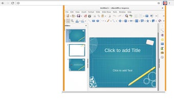 LibreOffice Impress online